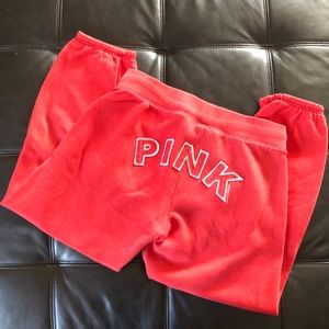 PINK Victoria’s Secret Sweatpant Capris